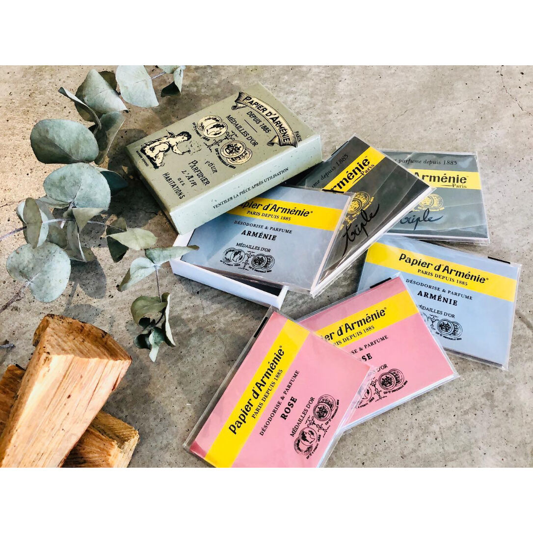 Papier d'armenie】パピエダルメニイ | LOGGERS Gear Supply