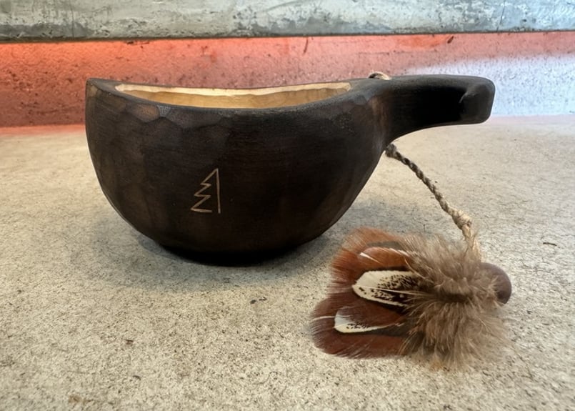 バーベキュー・調理用品 Soul of Siberia kuksa #9 バーベキュー・調理