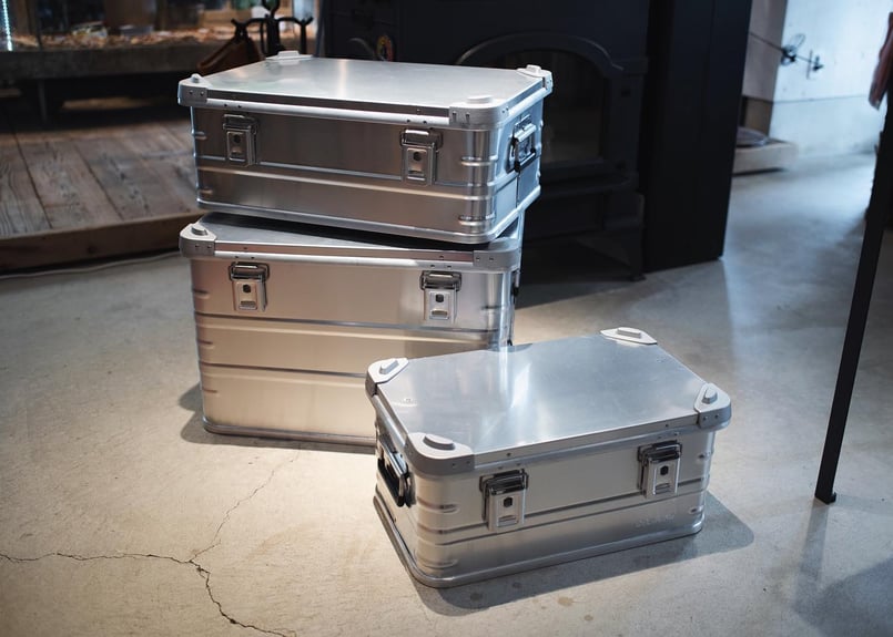 DELTA/MT】ExtremeX 30 アルミコンテナ | LOGGERS Gear Su