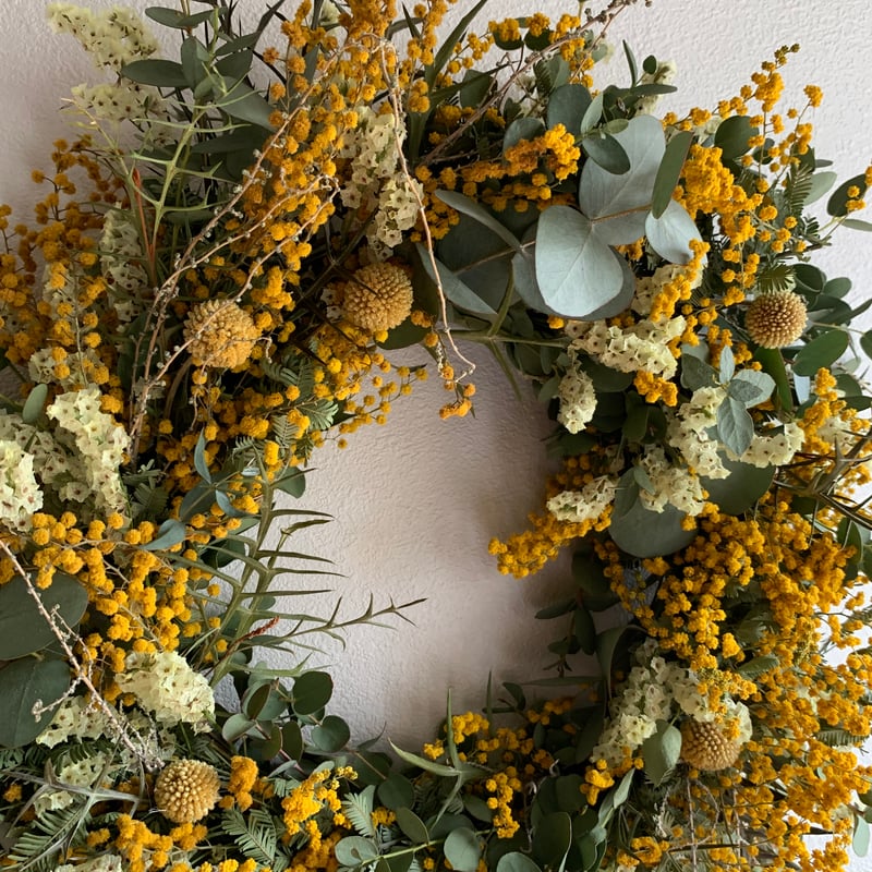 ミモザリース | nijinohana_df