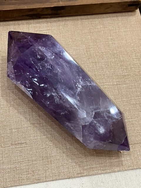 アメジスト ダブルポイント | 神仏と暮らす「あん・はな」