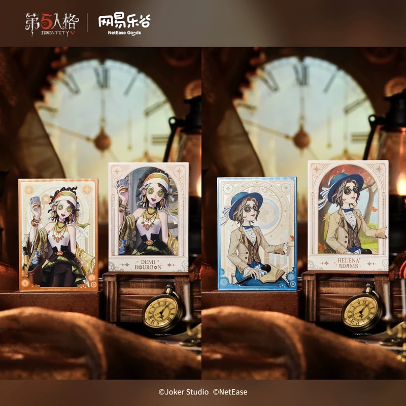 第五人格 × 网易楽谷】中国限定発売 「暇日之時」シリーズ