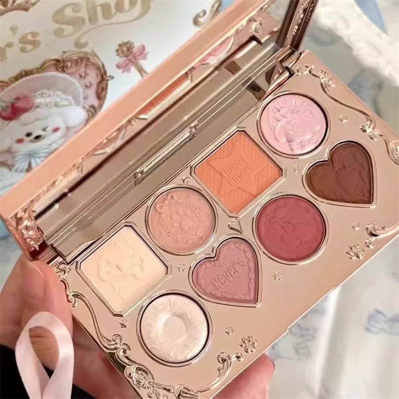 FLOWER KNOWS フラワーノーズ 2024 新作登場 アイシャドウ 8色 アイ