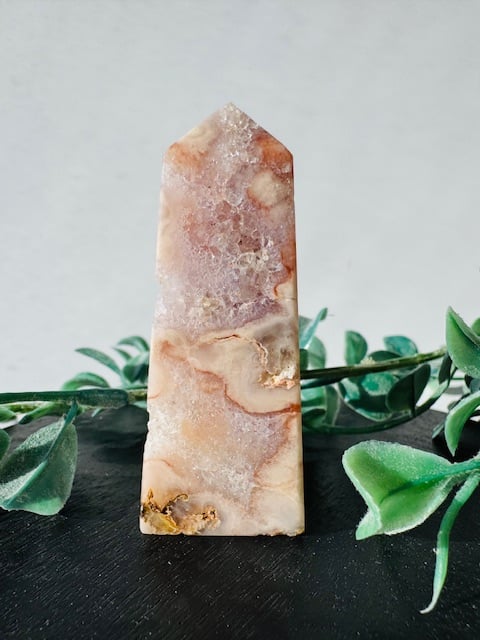 桜瑪瑙とピンクアメジスト共生のポイント【B】 | 天然石と雑貨のお店