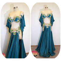 オーダーメイド＞ベリーダンスコスチューム オリエンタルソロ 31527