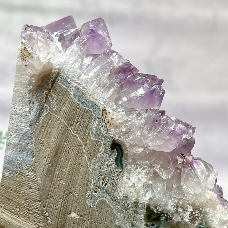 ウルグアイ産アメジスト クラスター | 霽月洞-seigetsudou-鉱物装身具