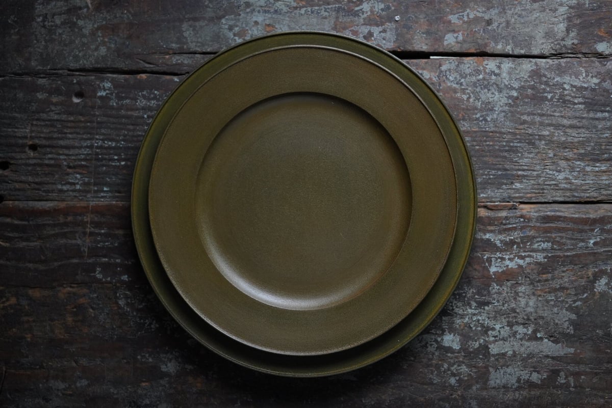 色漆リム皿_黄 / 富井貴志 | gallery yaichi