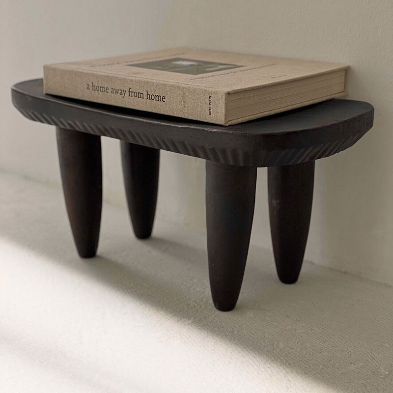 予約販売3月上旬～3月中旬頃発送予定 stool-03018 SENUFO STOOL 木彫り