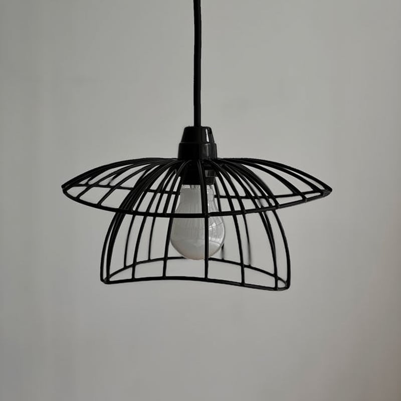 light-03204 ensemble ブラックアイアン ペンダントライト 口金E26 |