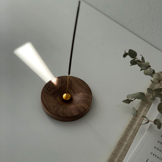 incenseholder-03014 ウッド インセンスホルダー お香立て | ART OF