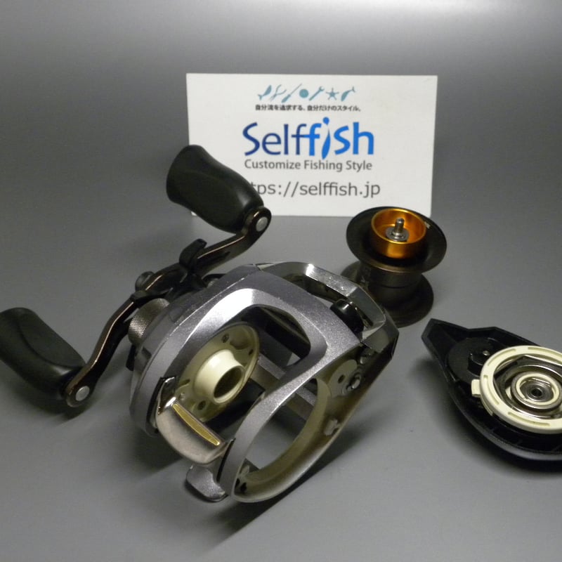 ダイワ SS SV 103HL（整備済中古リール） | Selffish（セルフィッシュ