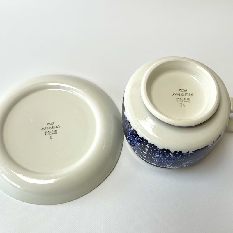 ARABIA Sinilintu / アラビア シニリントゥ C&S B | Kirsikk