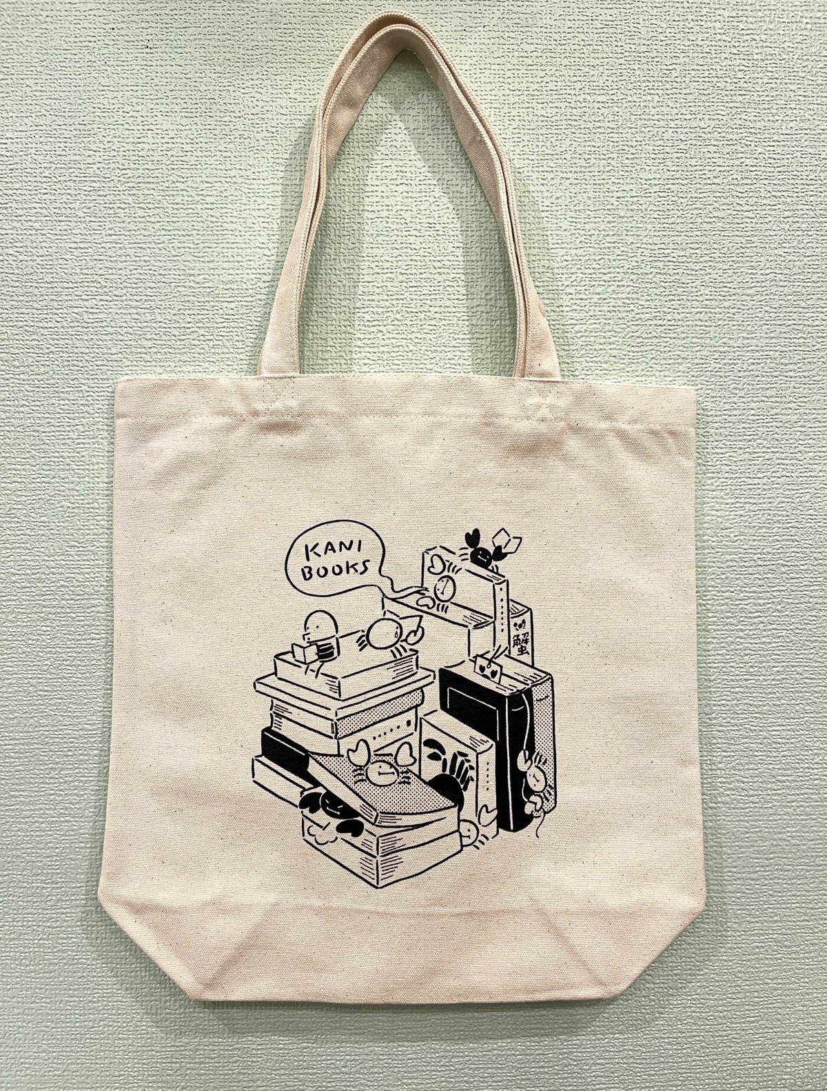 蟹ブックス×スケラッコ トートバッグ | 蟹ブックス WEB STORE