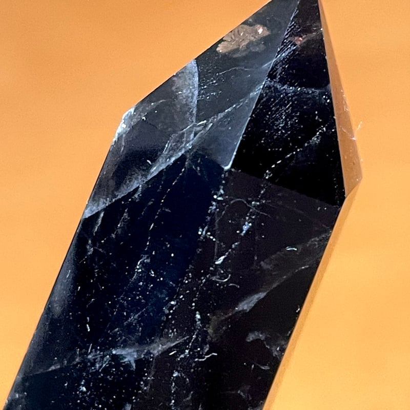 モリオン【黒水晶】タワー◇六角柱◇ポイント◇天然石◇パワーストーン