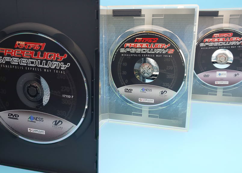 首都高速トライアル DVD(日本未発売) | まに家