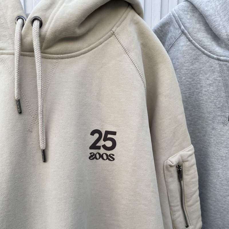 RUFFLOG x ZOOS- Heavy Weight ZOOS Hoodie Beige