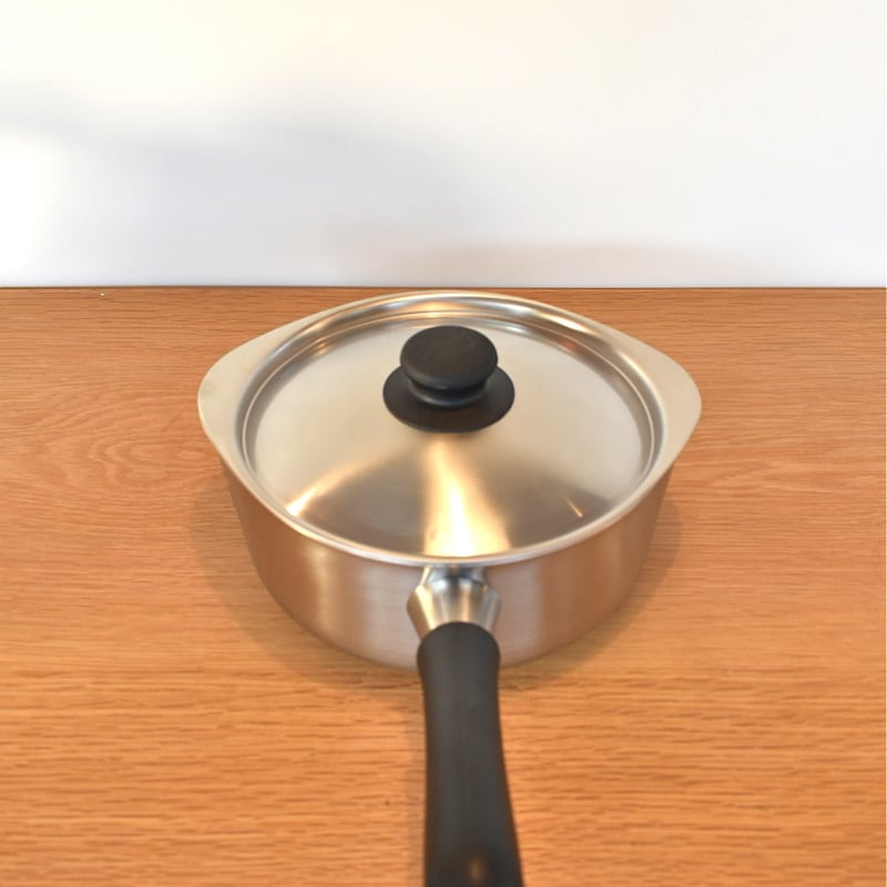 柳宗理デザイン｜ステンレス片手鍋 18cm ｜IH対応 | h+lab. STORE