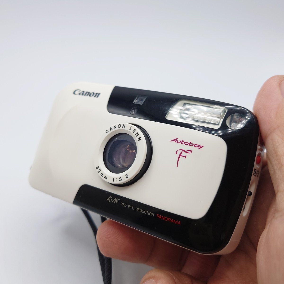 Canon〗 Autoboy F Black & White（#230） | ニクサンカメラ