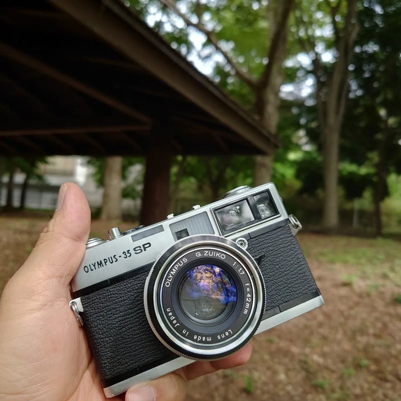 Olympus〗35SP（#40） | ニクサンカメラ