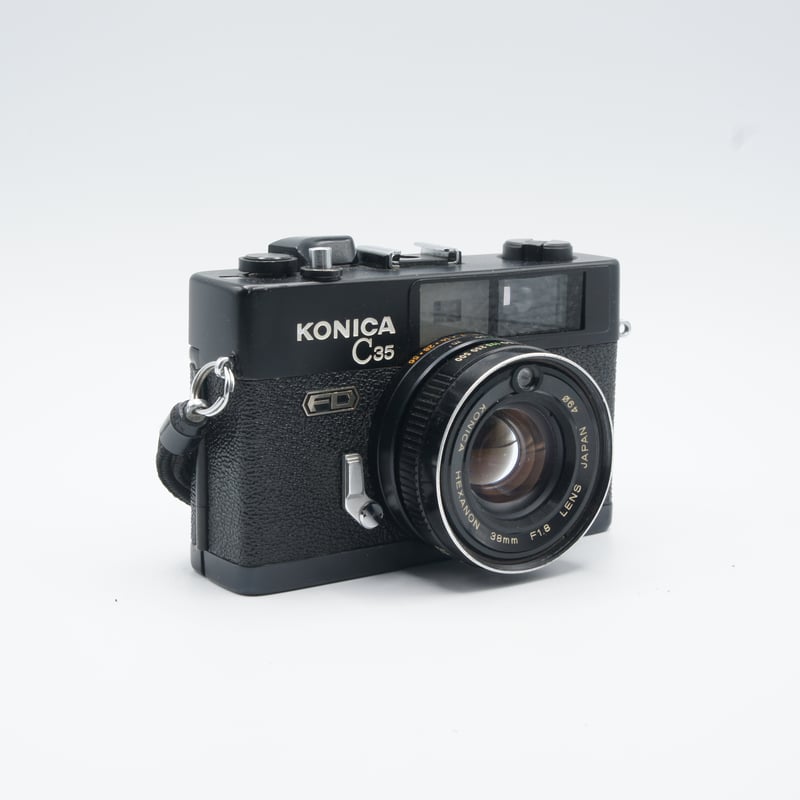 Konica〗 C35FD 黒 （#225） | ニクサンカメラ