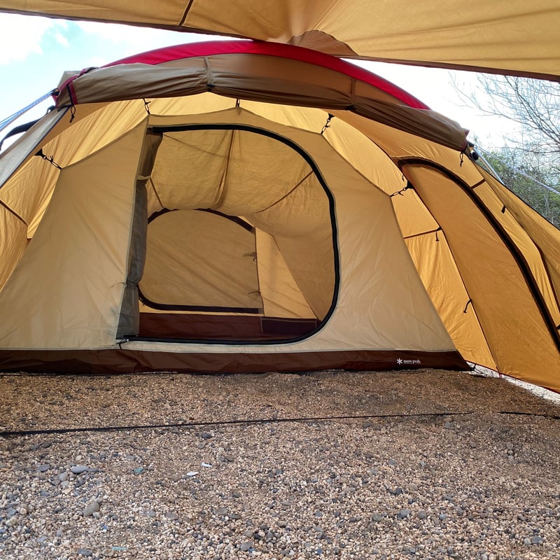 snow peak エントリーパックTT 本体のみ（ファミリー向け） | TENIE FEELS