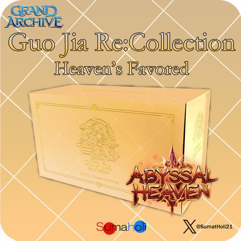GRAND ARCHIVE TCG 『Guo Jia Re:Collection Box He