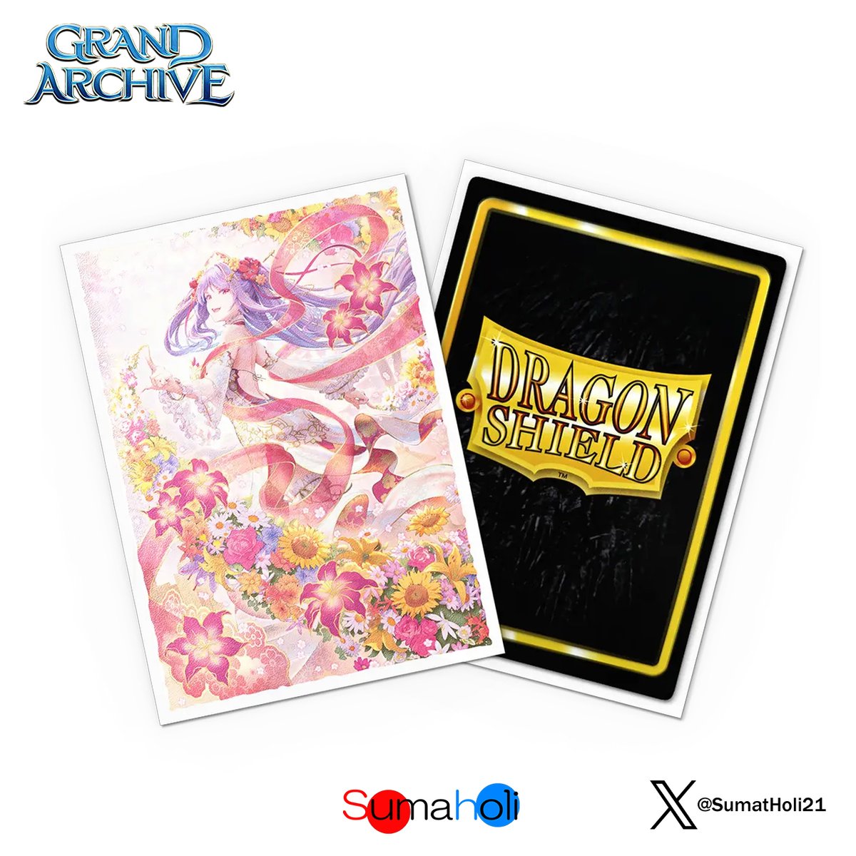 GRAND ARCHIVE TCG Dragon Shield『Diao Chan, Idy