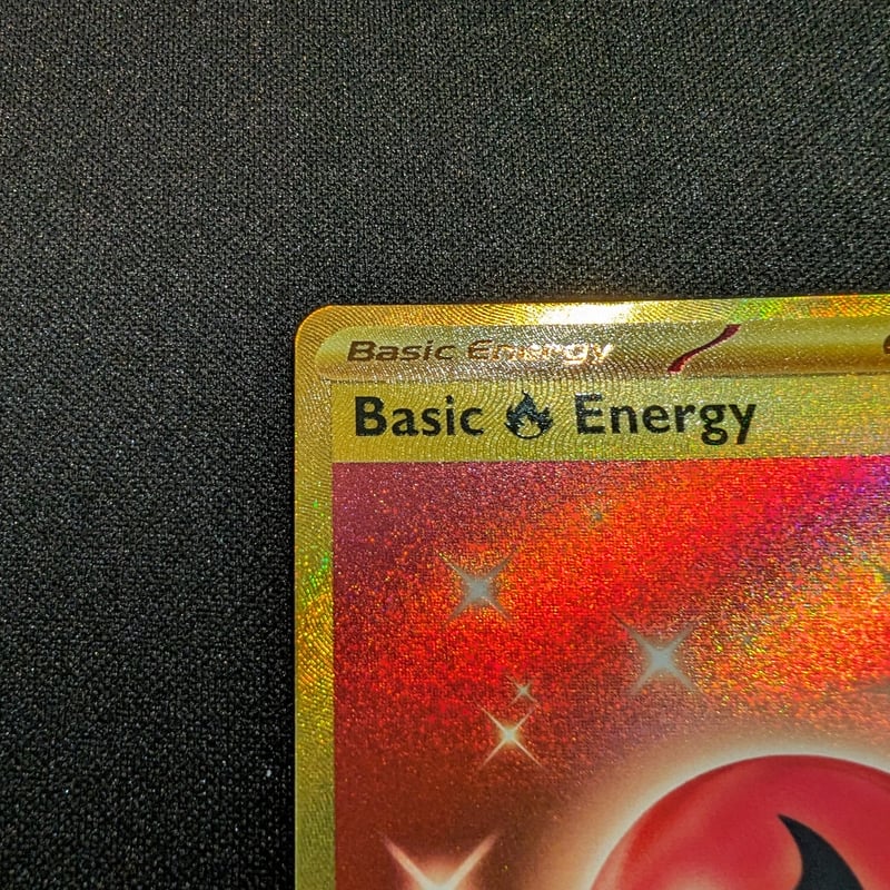 状態A】Obsidian Flames 基本炎エネルギー UR | 海外版トレーディング