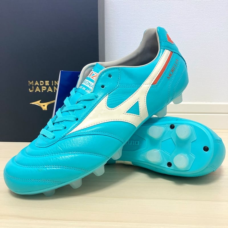 MIZUNO MORELIA Ⅱ JAPAN AZURE BLUE P1GA230125 /