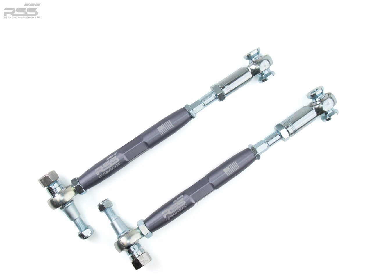 RSS Front Adjustable Toe / Bump Steer Kit for all 996 / 997 / 987