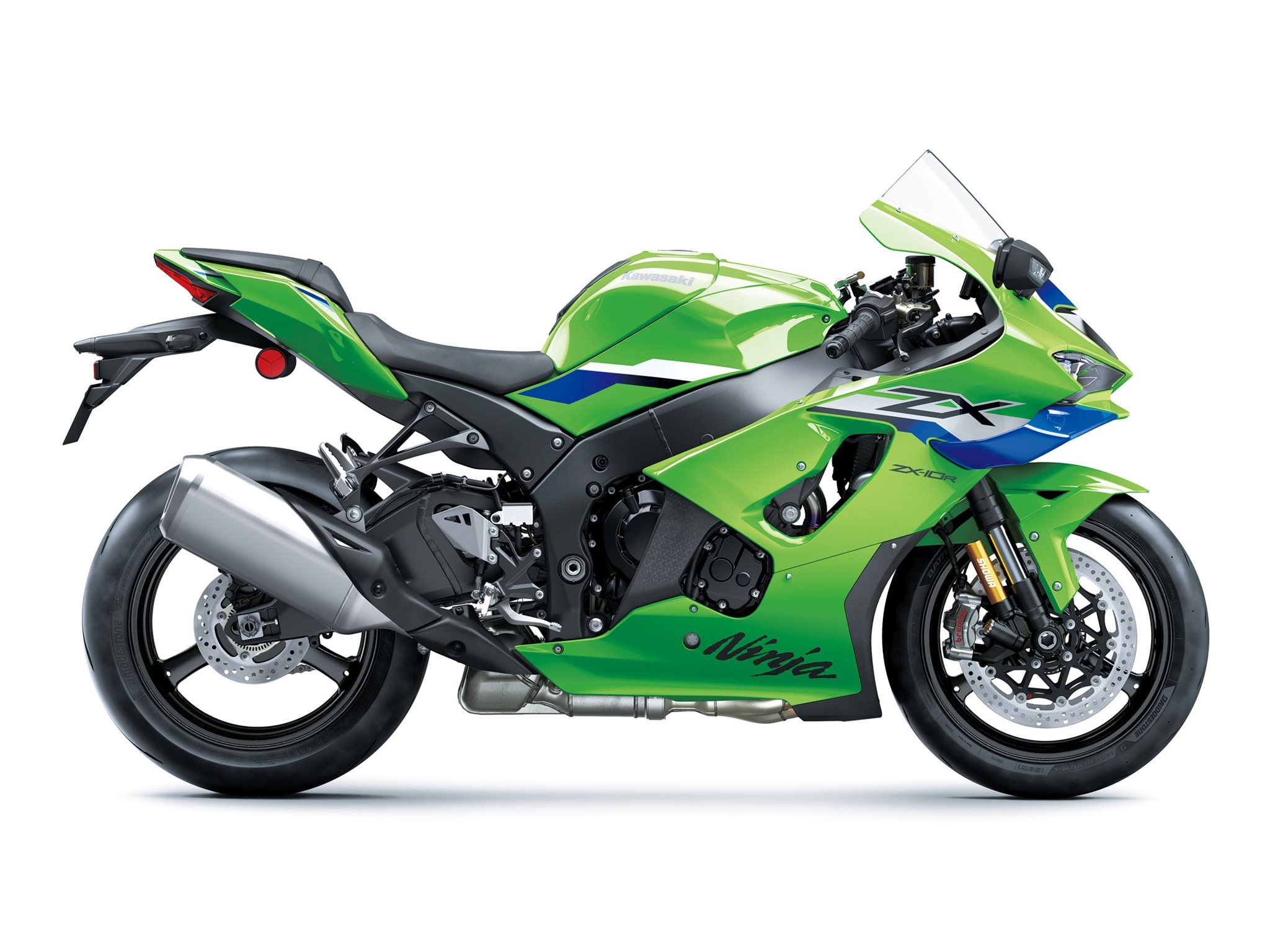 Kawasaki Ninja ZX-10R 2008 - technical data, prices, reviews
