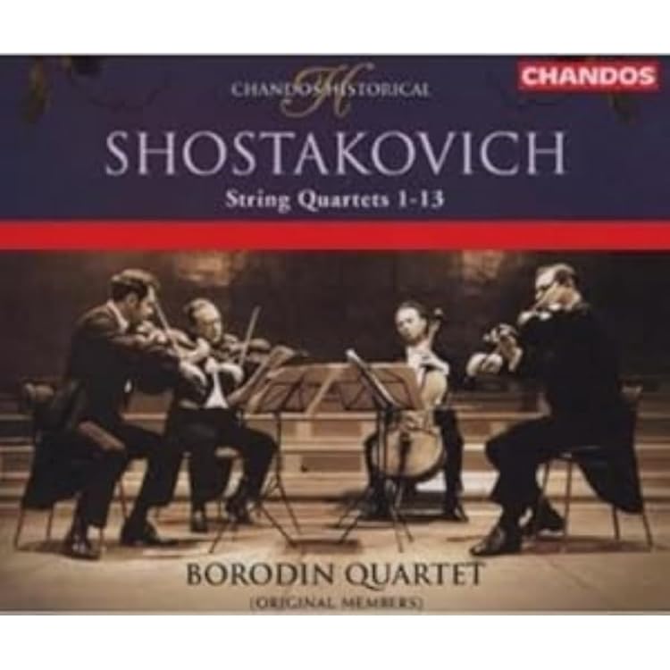 Shostakovich: Complete String Quartets: Amazon.co.uk: CDs & Vinyl