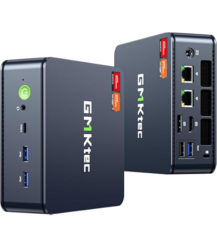 AOOSTAR R7 AMD Ryzen7 5700U Mini PC 8C/16T, Support 40T（2 * 20T 2