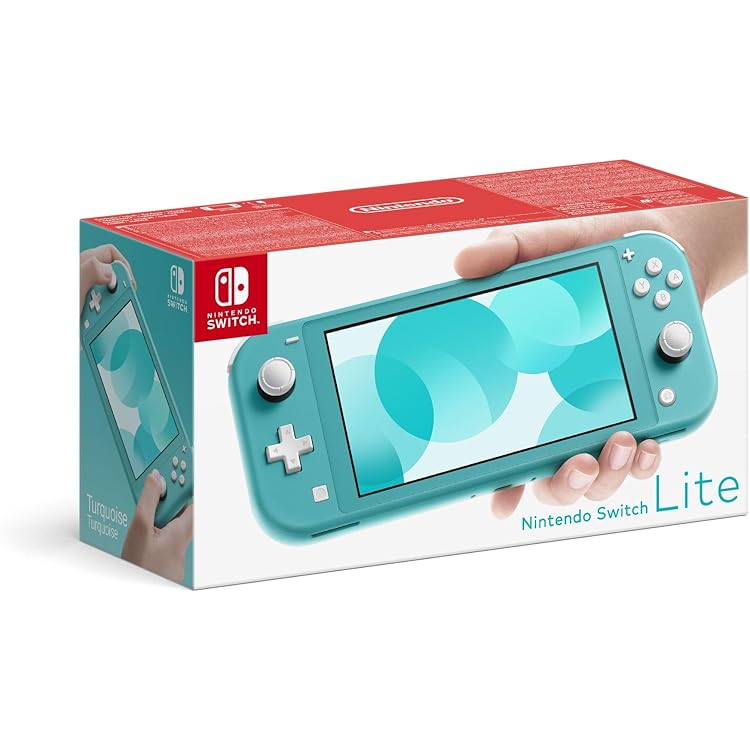 Nintendo Switch Lite: Hyrule Edition + 12 Months NSO : Amazon.co