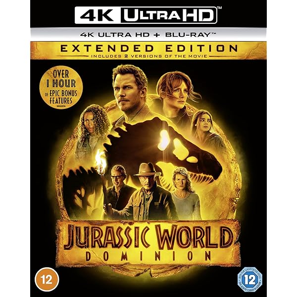 Jurassic Park Collection 25th Anniversary Edition [Blu-ray