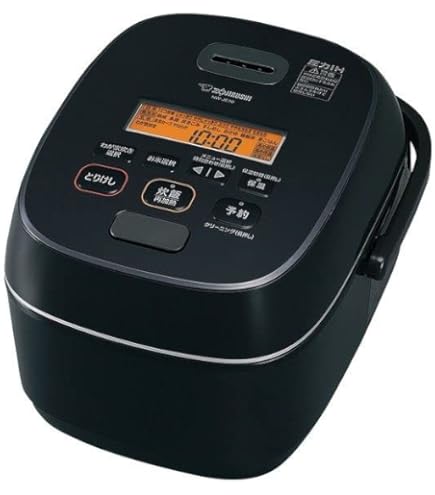 Amazon | 象印マホービン 炊飯器 5.5合 ブラック NW-JX10-BA | 象印