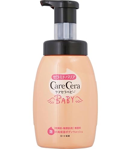 Amazon.co.jp: ケアセラ(CareCera) 泡の高保湿ボディウォッシュ