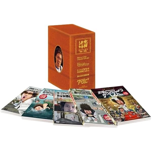 Amazon.co.jp: 【DVD】水曜どうでしょうコンプリートBOX～Vol.7