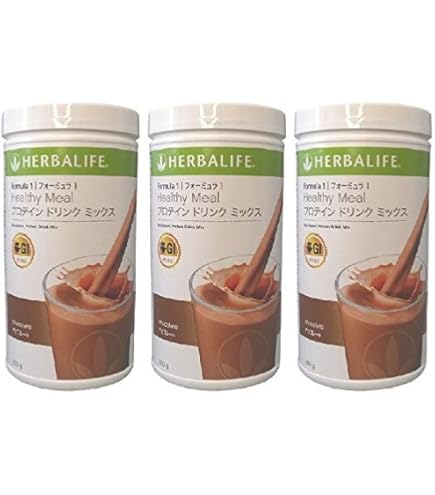 Amazon.co.jp: ハーバライフ HERBALIFE フォーミュラ1プロテイン