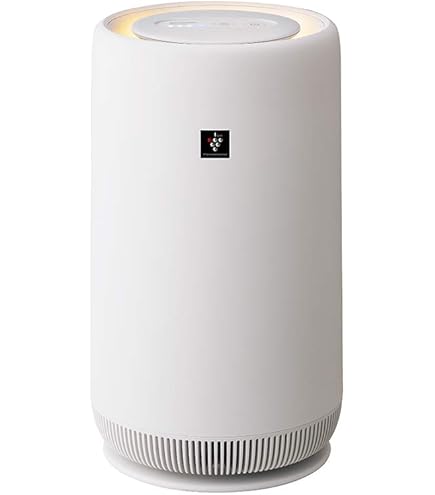 Amazon.co.jp: Sharp FU-R50-W Air Purifier, Equipped with