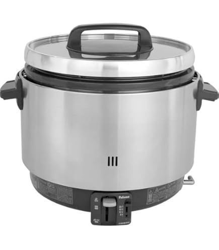 Amazon.co.jp: パロマ ガス炊飯器 PR-6DSS型 13A 812120 : ホーム