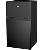 Amazon | COMFEE' 冷蔵庫 90L 幅47.8cm 2ドア 右開き コンパクト 耐熱