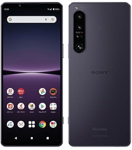 Amazon | Xperia 1 SOV40 [パープル] au | ソニー(SONY