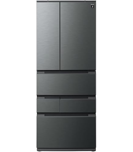 Amazon | パナソニック 冷蔵庫 幅68.5cm 551L NR-F55EX1-W