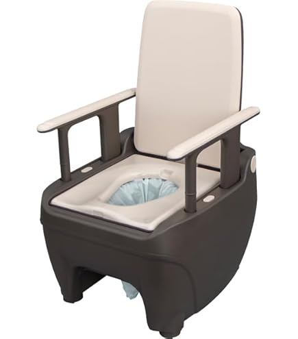 Amazon | アロン化成 安寿 ポータブルトイレ FX-30 自動ラップ らく