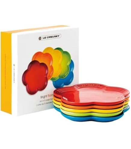 Amazon｜ル・クルーゼ(Le Creuset) 皿 フラワー・プレート LC(S