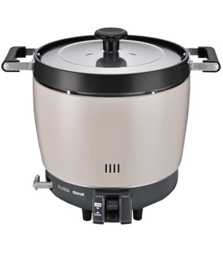 Amazon.co.jp : TKG リンナイ RR-300C ガス炊飯器 都市ガス 013107004