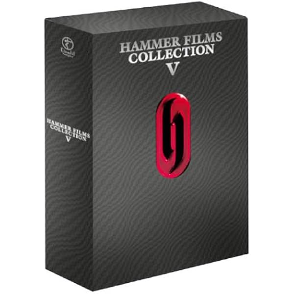 Amazon.co.jp: ハマー・フィルム怪奇コレクション DVD-BOXVIII ~SF