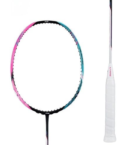 Amazon.co.jp: LININ AIRSTEAM 50TD Badminton Racket (Airstream 50TD