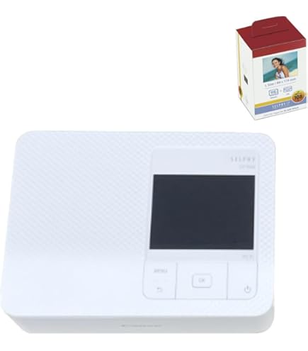 Amazon.co.jp: 旧モデル Canon プリンター SELPHY CP1200WH ホワイト